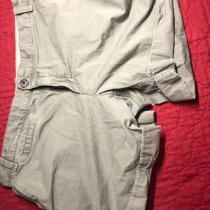 Banana Republic Khaki Shorts